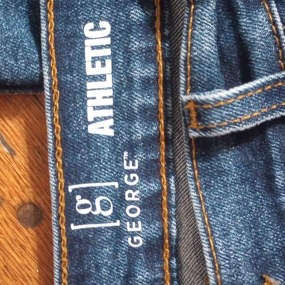 George athletic 36x 32 jeans - Picture 2 of 4